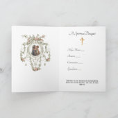 Spirituele gebeden van de Heilige Maagd Maria voor Kaart (Binnen)
