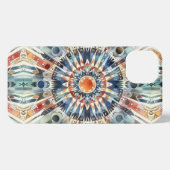 Spirituele gebedscirkel iPhone hoesje (Achterkant horizontaal)