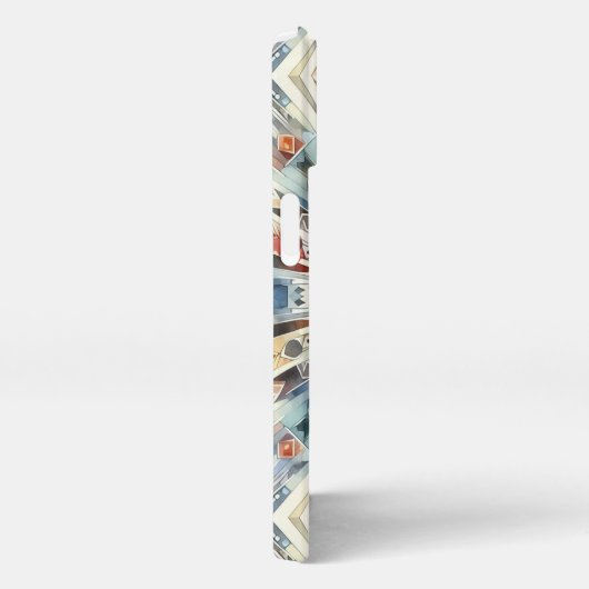 Spirituele gebedscirkel iPhone hoesje (Rechterkant)