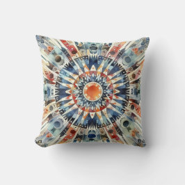 Spirituele gebedscirkel kussen