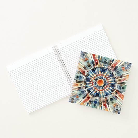 Spirituele gebedscirkel notitieboek (Binnen)