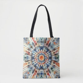 Spirituele gebedscirkel tote bag