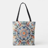 Spirituele gebedscirkel tote bag (Achterkant)