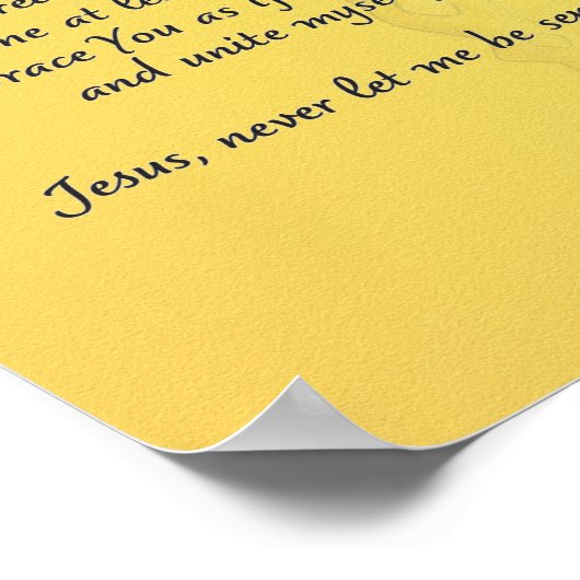 Spirituele Gemeenschap, Akte van Poster (Hoek)