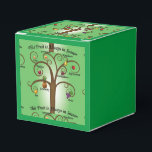 Spirituele Genade Vrucht van de Geest Gunstboxen Bedankdoosjes<br><div class="desc">De vruchten van de Geest zijn net zo uniek als uw gasten, elk vertegenwoordigt de deugden van liefde, vreugde, vrede, geduld, vriendelijkheid, goedheid, trouw, zachtmoedigheid en zelfbeheersing. Perfect voor bruiloften, verjaardagen en elke speciale gelegenheid, deze prachtig ontworpen dozen voegen een betekenisvolle en gedenkwaardige touch toe aan uw feest, iedereen herinnerend...</div>