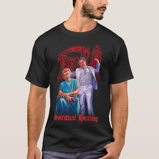 Spirituele genezende dood t-shirt (Voorkant)