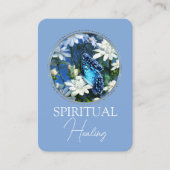 SPIRITUELE GENEZING - VISITEKAARTJE (Voorkant)