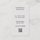  Spirituele genezing Visitekaartje (Achterkant)