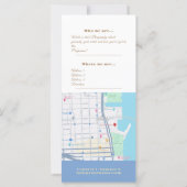 Spirituele genezing - Zakelijke rackkaart, flyer (Achterkant)