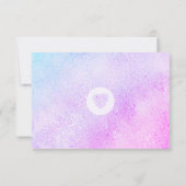 *~* Spirituele Geometrie Nirvana RSVP (Achterkant)