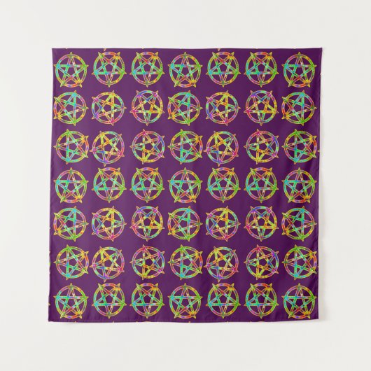Spirituele Gesmolten Alchemie Wandkleed (Voorkant)