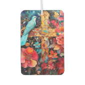 Spirituele geur voor kamer: Christelijke Cross Aro Luchtverfrisser (Voorkant)