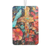 Spirituele geur voor kamer: Christelijke Cross Aro Luchtverfrisser (Achterkant)