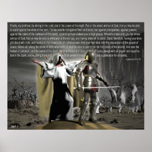 Spirituele gevechten poster