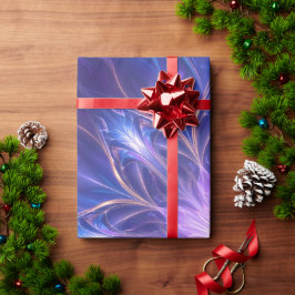 Spirituele gloeiende Lotus Gift Wrap Cadeaupapier