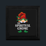 Spirituele Gnome Funny Matching Family Christmas P Cadeaudoosje<br><div class="desc">Spirituele Gnome Funny Matching Familie Kerstfeest Pajama</div>