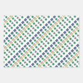 Spirituele God is liefde, geloof en verbijsterd Inpakpapier Vel (Voorkant 3)