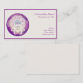 Spirituele Goddess Elegant Visitekaartje (Voorkant / Achterkant)