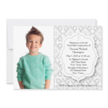 Spirituele grijze Damask, foto