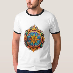 "Spirituele Groei & Schoonheid" Mystieke Tattoo-St T-shirt