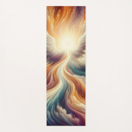 Spirituele groei yogamat