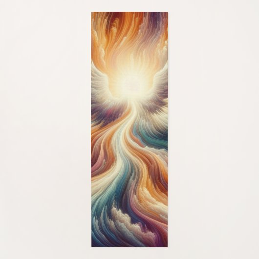 Spirituele groei yogamat (Voorkant)