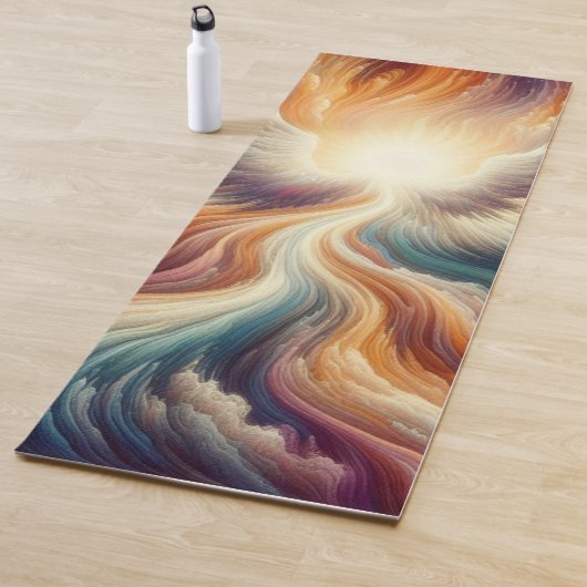 Spirituele groei yogamat (In situ)