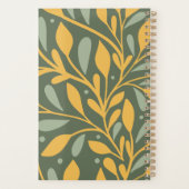 Spirituele Handen Hemelmaan Monogram Planner (Achterkant)