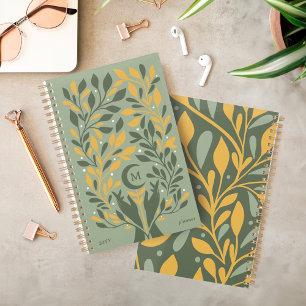 Spirituele Handen Hemelmaan Monogram Planner