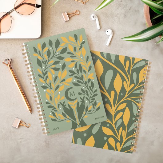 Spirituele Handen Hemelmaan Monogram Planner