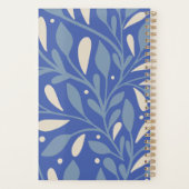 Spirituele Handen Hemelmaan Monogram Planner (Achterkant)