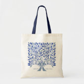 Spirituele Handen Hemelmaan Monogram Tote Bag (Voorkant)