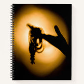 Spirituele handfoto notitieboek (Voorkant)