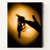 Spirituele handfoto notitieboek (Achterkant)