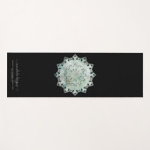 Spirituele handtekening Mandala Yogamat (Voorkant (horizontaal))