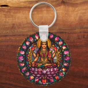 Spirituele Hindoe Godheid Sleutelhanger Religieuze