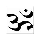 spirituele hindoe - kunststempel rubberstempel (Afrduk)