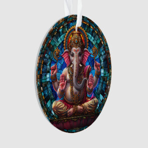 Spirituele hindoeïstische godheid Ganesha Ornament