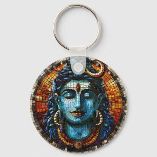 Spirituele Hindoeïstische Godheid, Religieuze Shiv Sleutelhanger