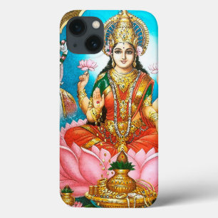 Spirituele Hindu Diety Lakshmi Case-Mate iPhone Case