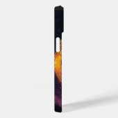 Spirituele hond met gouden mandala en levensbloem Case-Mate iPhone case (Achterkant / Rechts)