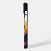 Spirituele hond met gouden mandala en levensbloem Case-Mate iPhone case (Achterkant / Links)