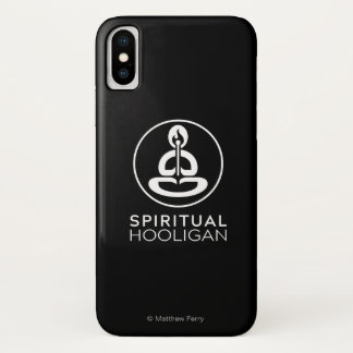 Spirituele Hooligan Klassieke Hoes Zwart