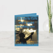 Spirituele Indisch Kaart (Voorkant)