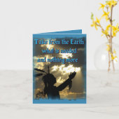 Spirituele Indisch Kaart (Gele Bloem)