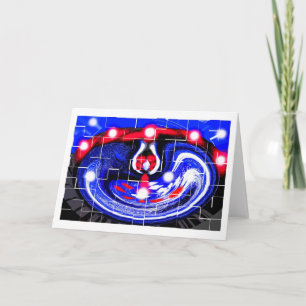 SPIRITUELE INVASIE FEESTDAGEN KAART