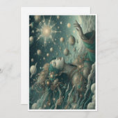 Spirituele Jade Princess Kaart (Voorkant / Achterkant)