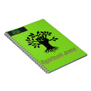 Spirituele Jamz-laptop Notitieboek