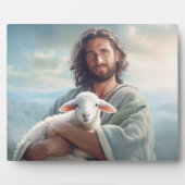 Spirituele Jesus Plaque Fotoplaat (Voorkant)