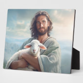 Spirituele Jesus Plaque Fotoplaat (Zijkant)